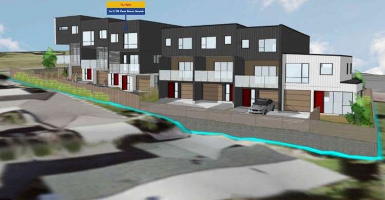 Lot 3, 129 Cook Street Howick_1