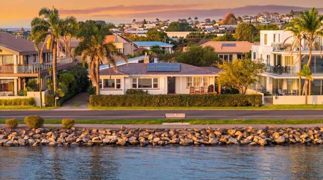 Rare Beachside Treasure with Water Views