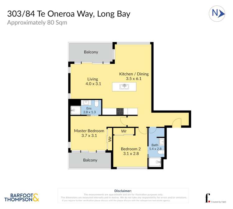 303/84C Te Oneroa Way Long Bay_17