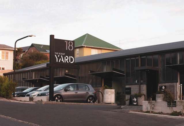 GROUND FLOOR GREY LYNN OFFICE/SHOWROOM