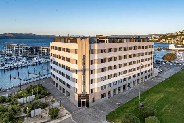 A Trophy Waterfront Penthouse