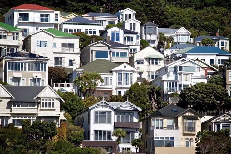 Auckland homeowners could be in line for their first ever drop in RVs. Photo / Fiona Goodall