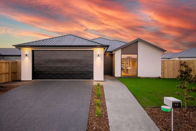 Brand-New Family Home - Ready To Move In!