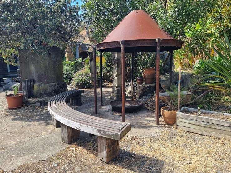 John Gosney’s Gaudí-inspired home at 88 Wakapuaka Road, in Nelson. Photo / Supplied