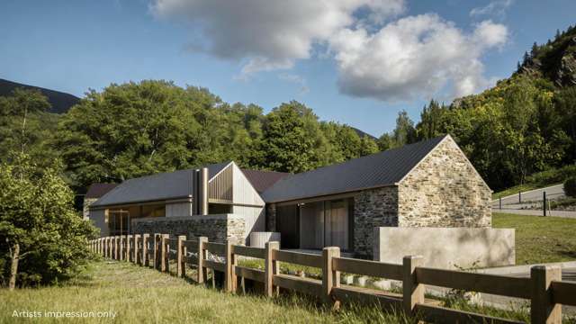 Premium Arrowtown, complete with concept plans