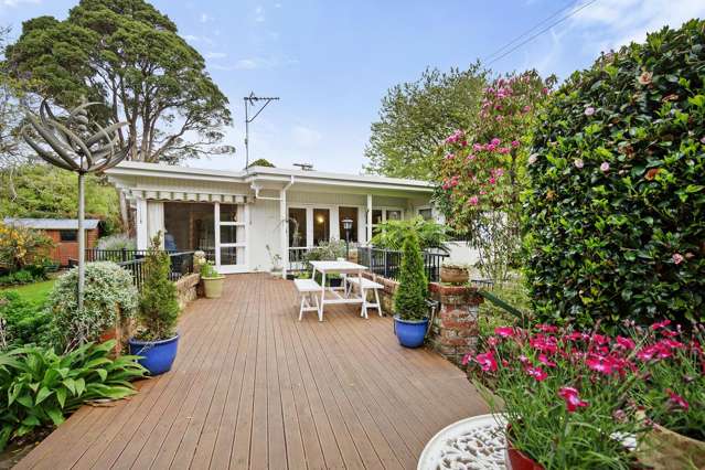 Single-Level Sanctuary with a Secret Garden Twist