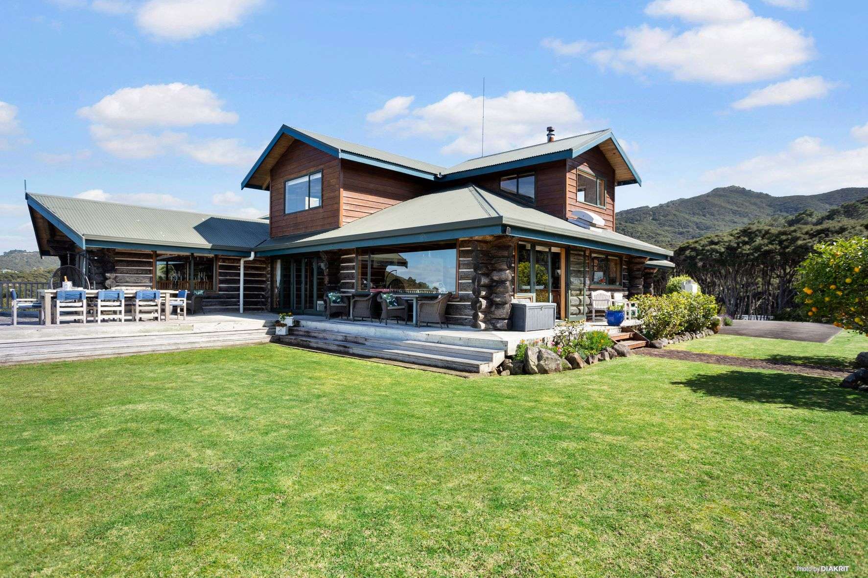 Trillium Lodge at 24 Schooner Bay Road on Great Barrier Island