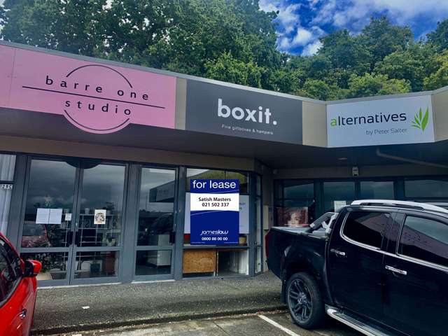 Prime Retail or Office Space Available