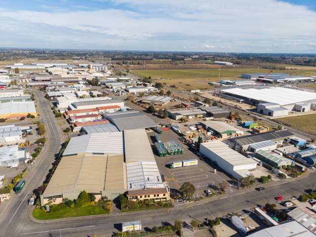 Christchurch stand-out performer in industrial property market