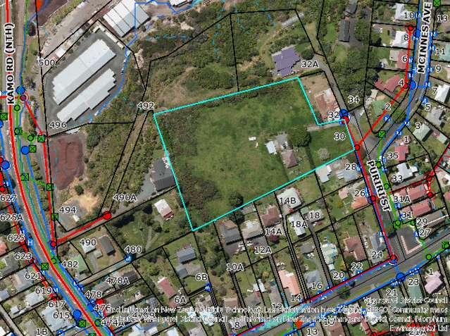 Prime 1.34 Hectare Subdivision Whangarei