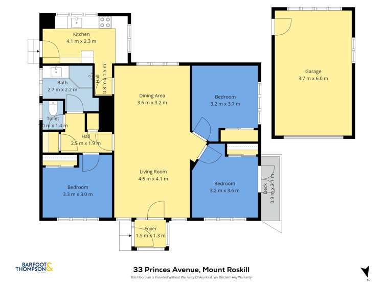 31 & 33 Princes Avenue Three Kings_21