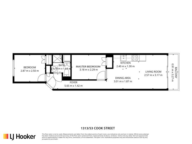 1313/53 Cook Street Auckland Central_24