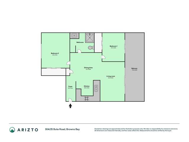 304/25 Bute Road Browns Bay_1
