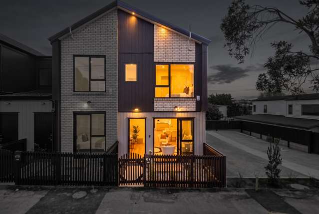 Modern Living in the Heart of Blockhouse Bay