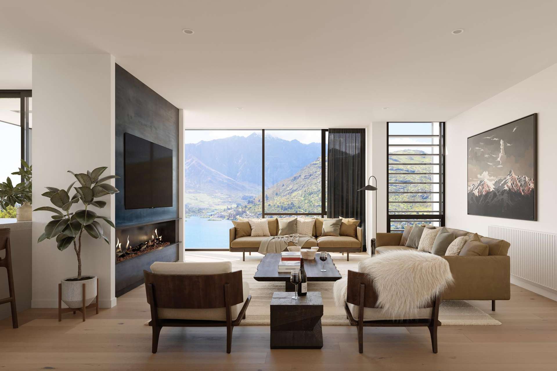 The Tiers Villas, Woods Lane Queenstown Hill_0