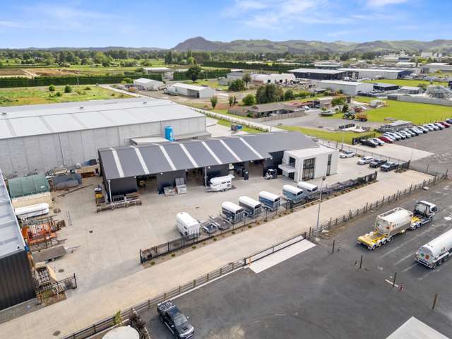 Prime industrial in the heart of Hautapu