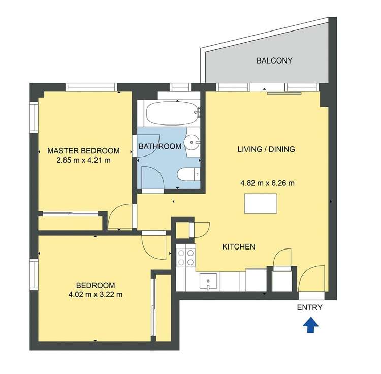 10B/125A Hobson Street Auckland Central_5