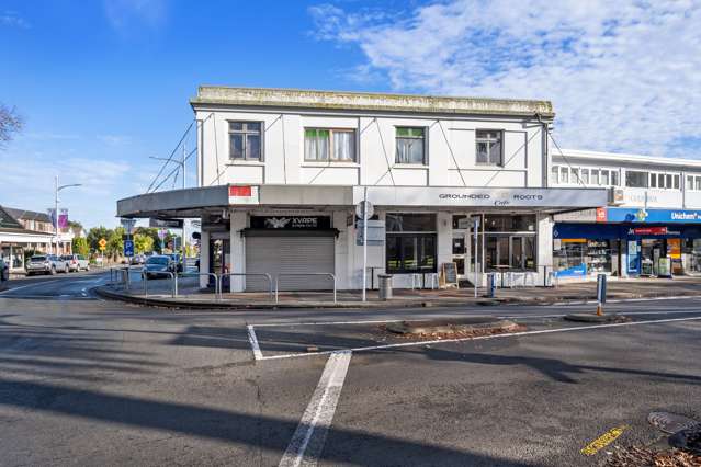 Split risk investment in Papakura CBD