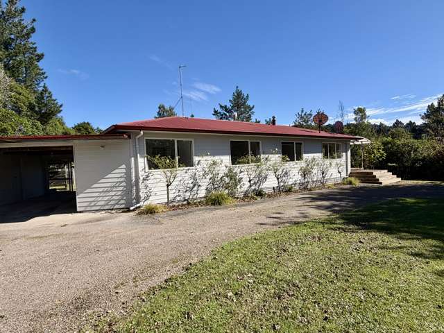 Rural 3 Bedroom Te Puke