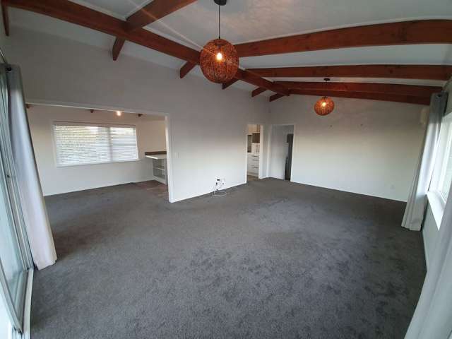 Spacious 3 bedroom family home on large section