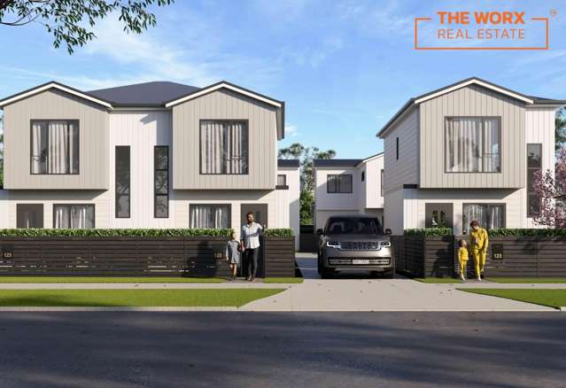 Brand New Homes - 6 Modern Options to Choose From!