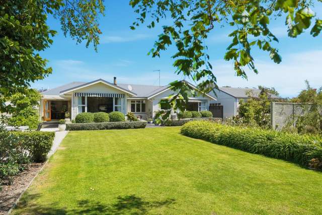 Where character lives on and gardens tell a story