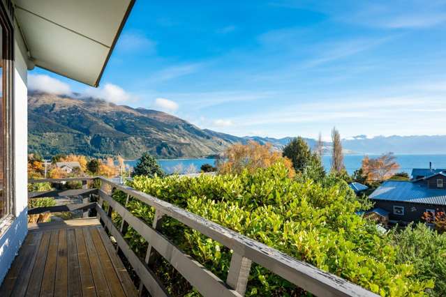 Best seat in the house - a view like a painting