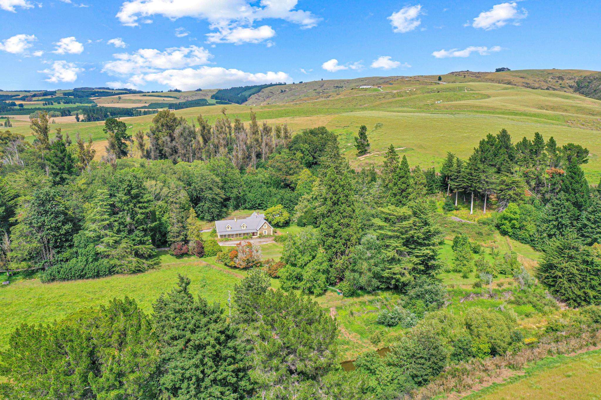Historic homestead in Otago region