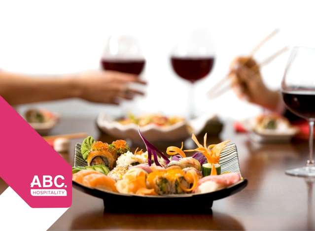 Profitable High Turnover Sushi Restaurant