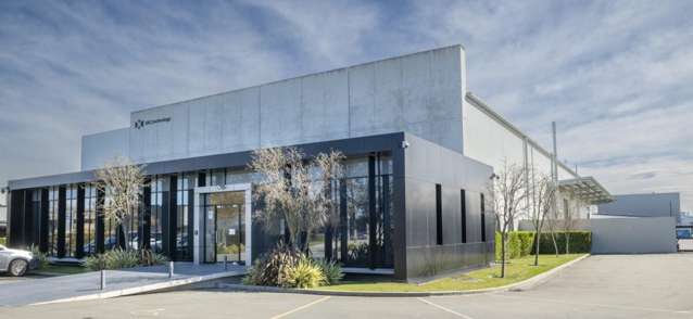 Modern Industrial Facility - CHCH Airport
