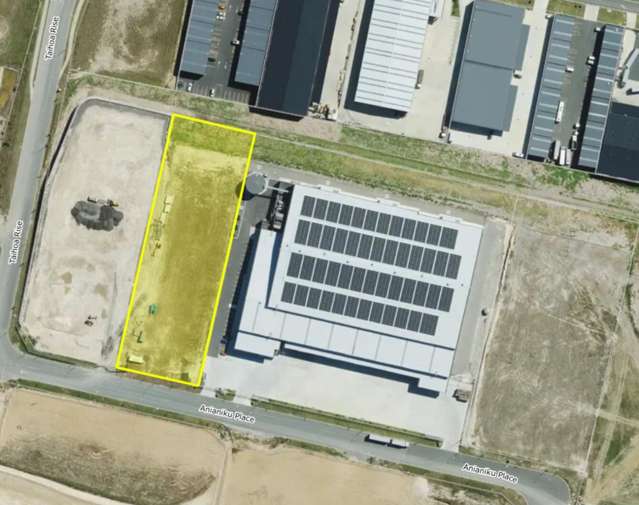 Vacant bare land in Tauriko