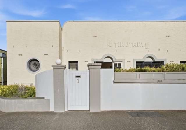 Art deco charm meets modern convenience