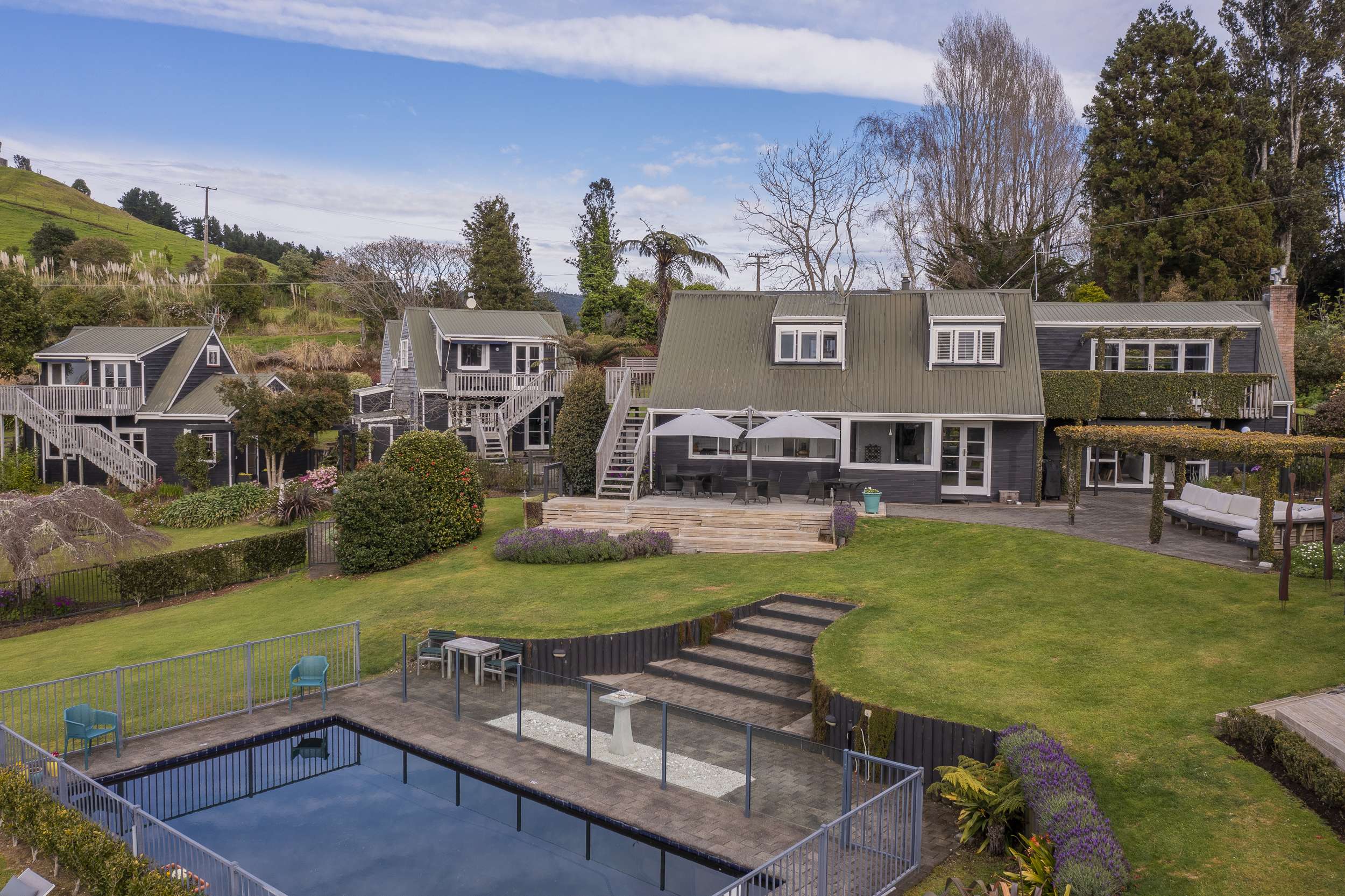 Brenton Lodge at 2 Brenton Place in Whangamata.