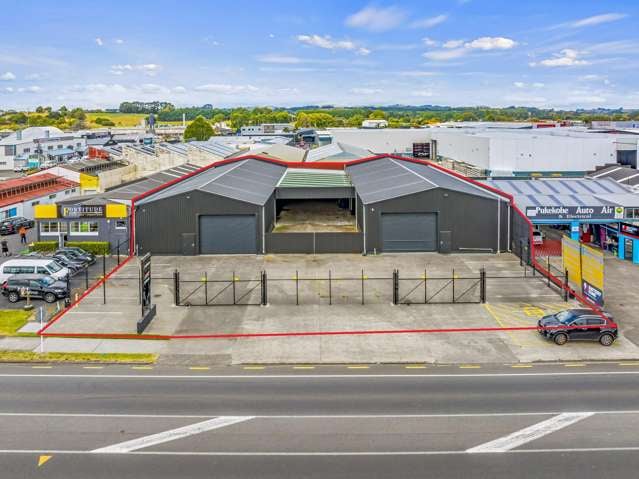 Top draw industrial – Central Pukekohe