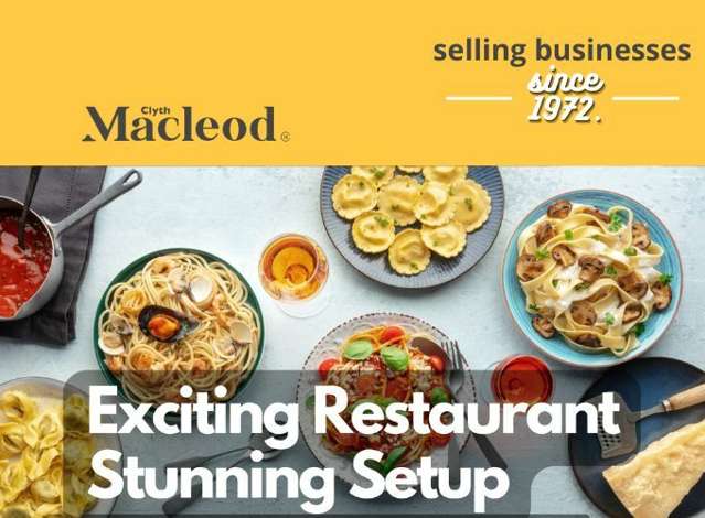 5 days Prime restaurant, $12,000 weekly sales dinners only - (CML 11252)
