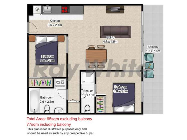 2v/16 Burton Street Grafton_17