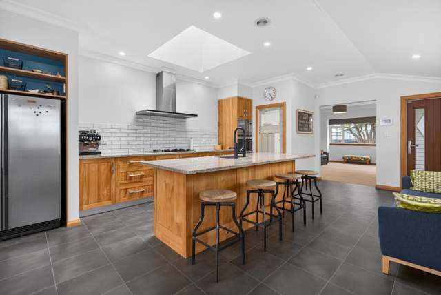 Chef's Kitchen, Entertainer's Dream