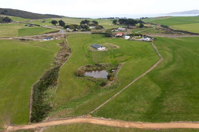 Expansive block with prime building site!