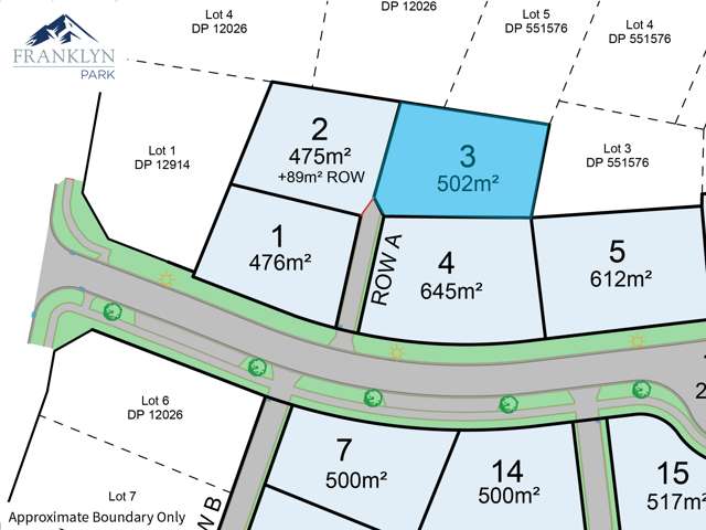 Franklyn Park, Inglewood- Exciting New Subdivision