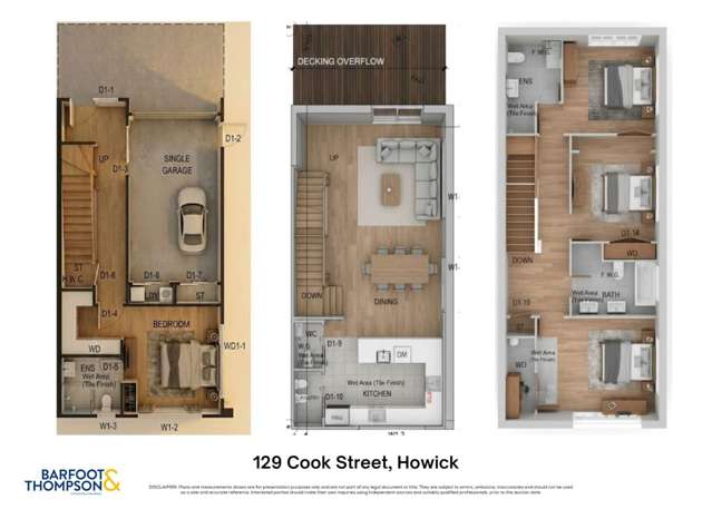 Lot 3, 129 Cook Street Howick_1