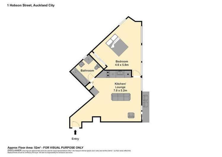 302/1 Hobson Street Auckland Central_8