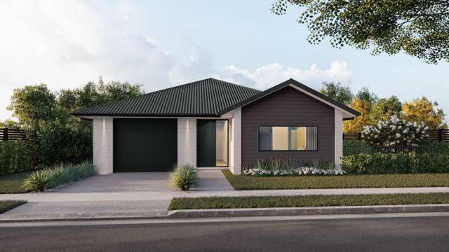 Lot 1204, 40 Pateman Street, Ravenswood, Waimakariri, Canterbury, NZ | House and Land | Modern living meets effortless style