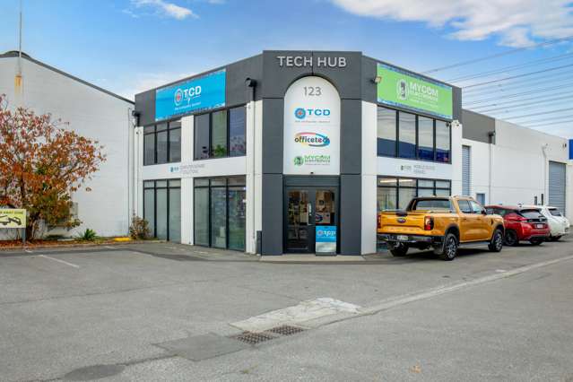 Blenheim Road investment property