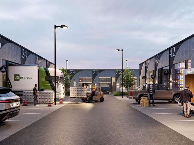 The Quarter - 55 sqm unit