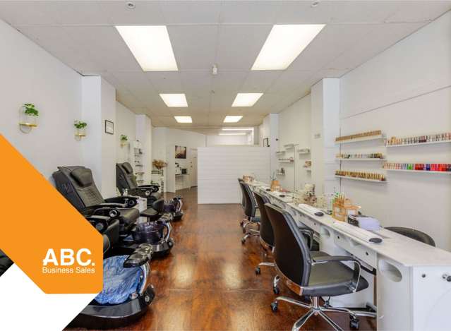 Central Lower Hutt Nail Studio | $49k Surplus