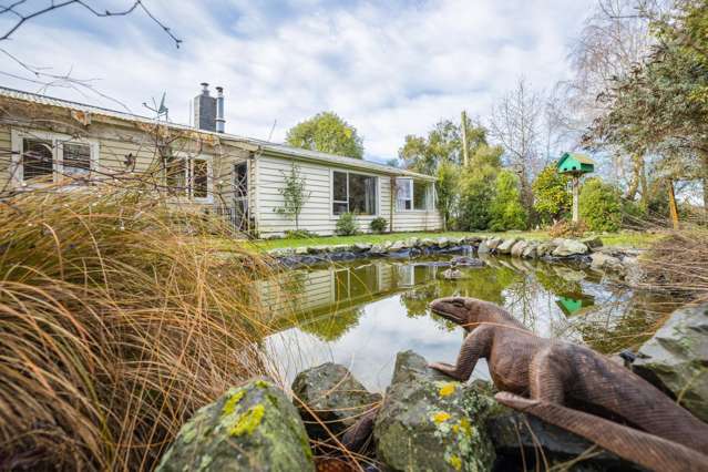 Quiet, Quirky Country Escape