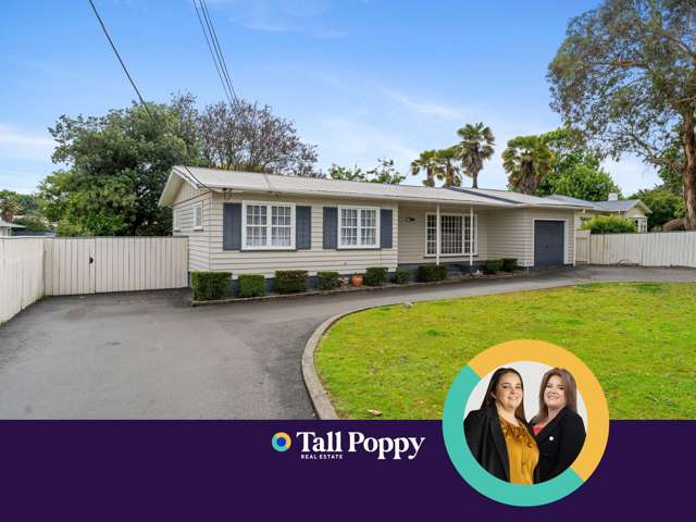 A Solid Start in a Sought-After Spot.