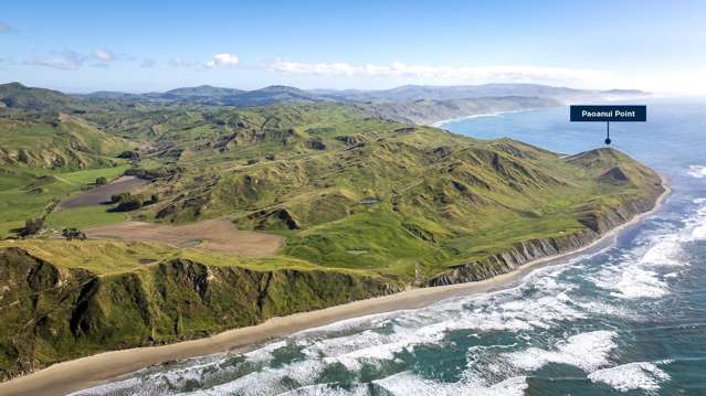 100ha of prime coastal finishing land