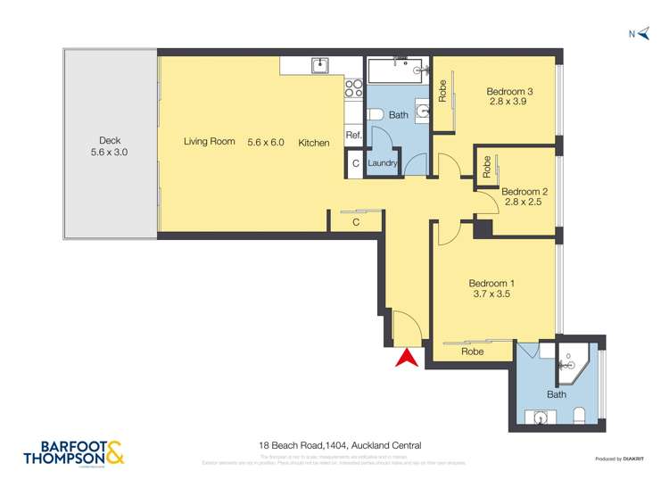 1404/18 Beach Road City Centre_9