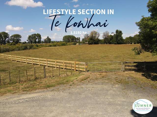 Lifestyle Section in Te Kowhai